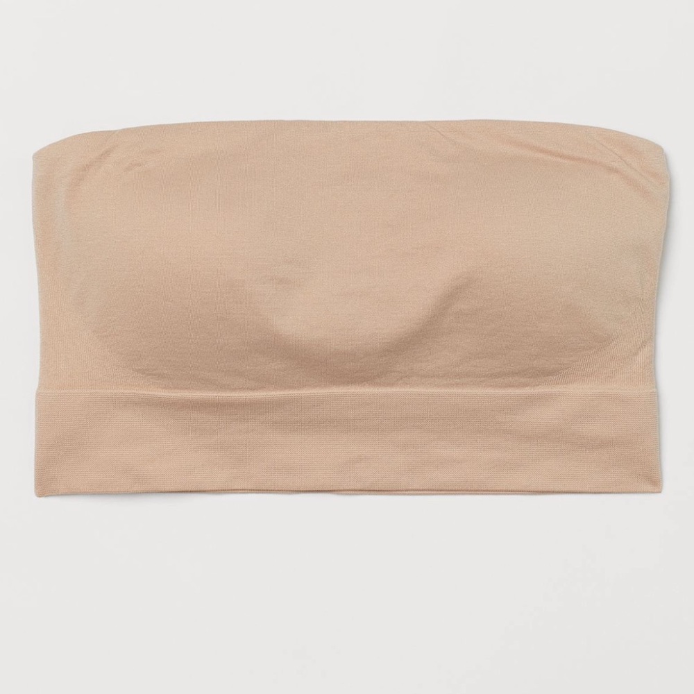 H&M Seamless Bandeau Bra- Size L